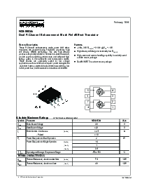 浏览型号NDS9953A的Datasheet PDF文件第1页