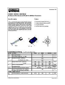 浏览型号NDS7002A的Datasheet PDF文件第1页