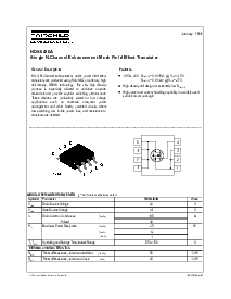 浏览型号NDS8426A的Datasheet PDF文件第1页