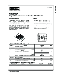 浏览型号NDS9410A的Datasheet PDF文件第1页