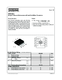 浏览型号NDS8435A的Datasheet PDF文件第1页