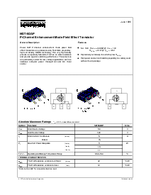 浏览型号NDT452AP的Datasheet PDF文件第1页