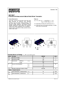 浏览型号NDT456P的Datasheet PDF文件第1页