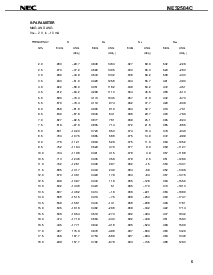 浏览型号NE32584的Datasheet PDF文件第5页