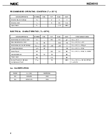 浏览型号NE34018-T1的Datasheet PDF文件第2页