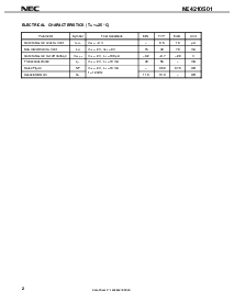 浏览型号NE4210S01-T1B的Datasheet PDF文件第2页