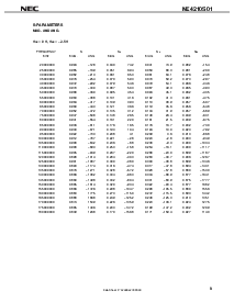 浏览型号NE4210S01-T1的Datasheet PDF文件第9页