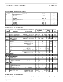 浏览型号NE5570N的Datasheet PDF文件第3页