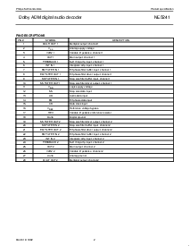 浏览型号NE5241的Datasheet PDF文件第2页