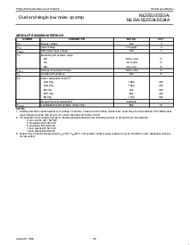 浏览型号NE5533AN的Datasheet PDF文件第2页