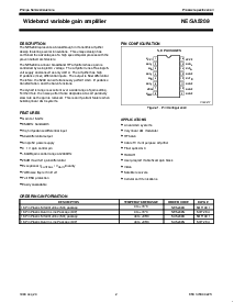 浏览型号NE5209N的Datasheet PDF文件第2页
