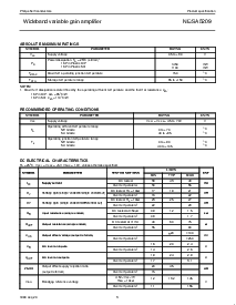 浏览型号NE5209N的Datasheet PDF文件第3页