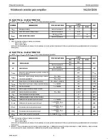 浏览型号NE5209N的Datasheet PDF文件第4页