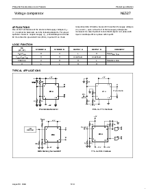 浏览型号NE527N的Datasheet PDF文件第5页