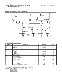 浏览型号NE5532AF的Datasheet PDF文件第3页