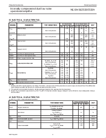 浏览型号NE5532AF的Datasheet PDF文件第4页