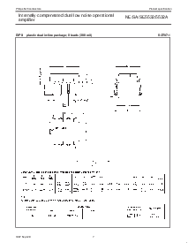 浏览型号NE5532D的Datasheet PDF文件第7页