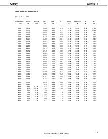 浏览型号NE52118-T1的Datasheet PDF文件第7页