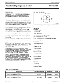 浏览型号NE5204AD的Datasheet PDF文件第2页