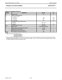 浏览型号NE5537D的Datasheet PDF文件第2页