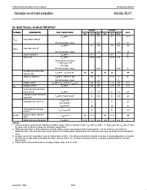 浏览型号NE5537D的Datasheet PDF文件第3页