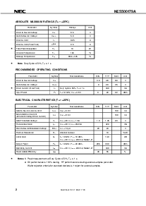 浏览型号NE5500179A的Datasheet PDF文件第2页