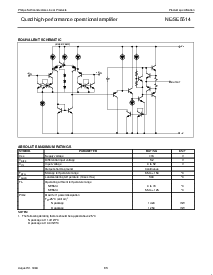 浏览型号NE5514D的Datasheet PDF文件第2页