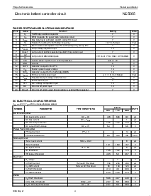 浏览型号NE5565N的Datasheet PDF文件第4页