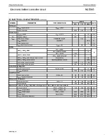 浏览型号NE5565N的Datasheet PDF文件第5页