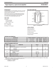 浏览型号NE5539N的Datasheet PDF文件第2页