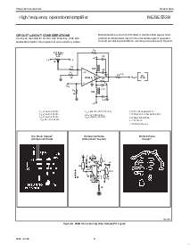 浏览型号NE5539N的Datasheet PDF文件第8页