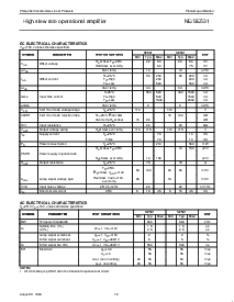 浏览型号NE531N的Datasheet PDF文件第3页