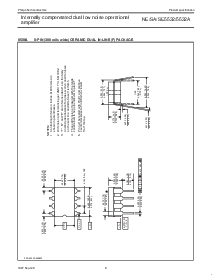 浏览型号NE5532N的Datasheet PDF文件第8页