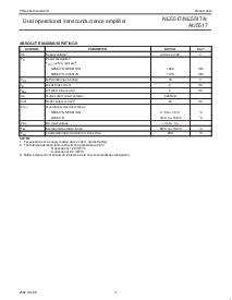 浏览型号NE5517的Datasheet PDF文件第4页
