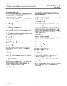 浏览型号NE5517的Datasheet PDF文件第9页