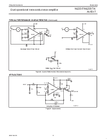 浏览型号NE5517A的Datasheet PDF文件第8页