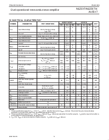 浏览型号NE5517N的Datasheet PDF文件第5页