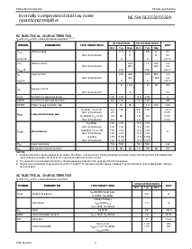 浏览型号NE5532的Datasheet PDF文件第4页