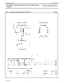 浏览型号NE5532的Datasheet PDF文件第7页
