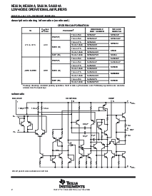 浏览型号NE5534P的Datasheet PDF文件第2页