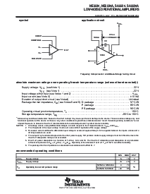 浏览型号NE5534P的Datasheet PDF文件第3页