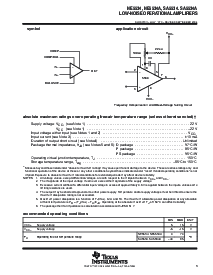 浏览型号NE5534PSR的Datasheet PDF文件第3页