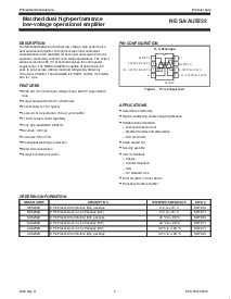 浏览型号NE5232N的Datasheet PDF文件第2页