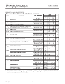 浏览型号NE5232N的Datasheet PDF文件第5页