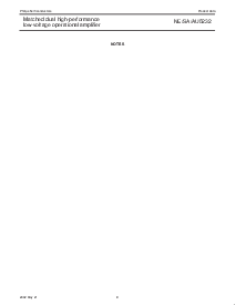 浏览型号NE5232N的Datasheet PDF文件第9页