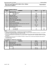 浏览型号NE5234D的Datasheet PDF文件第2页