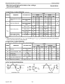 浏览型号NE5234D的Datasheet PDF文件第4页