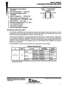 浏览型号NE5534PS的Datasheet PDF文件第1页