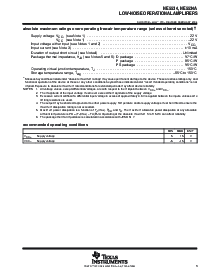 浏览型号NE5534PS的Datasheet PDF文件第3页