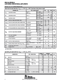 浏览型号NE5534P的Datasheet PDF文件第4页